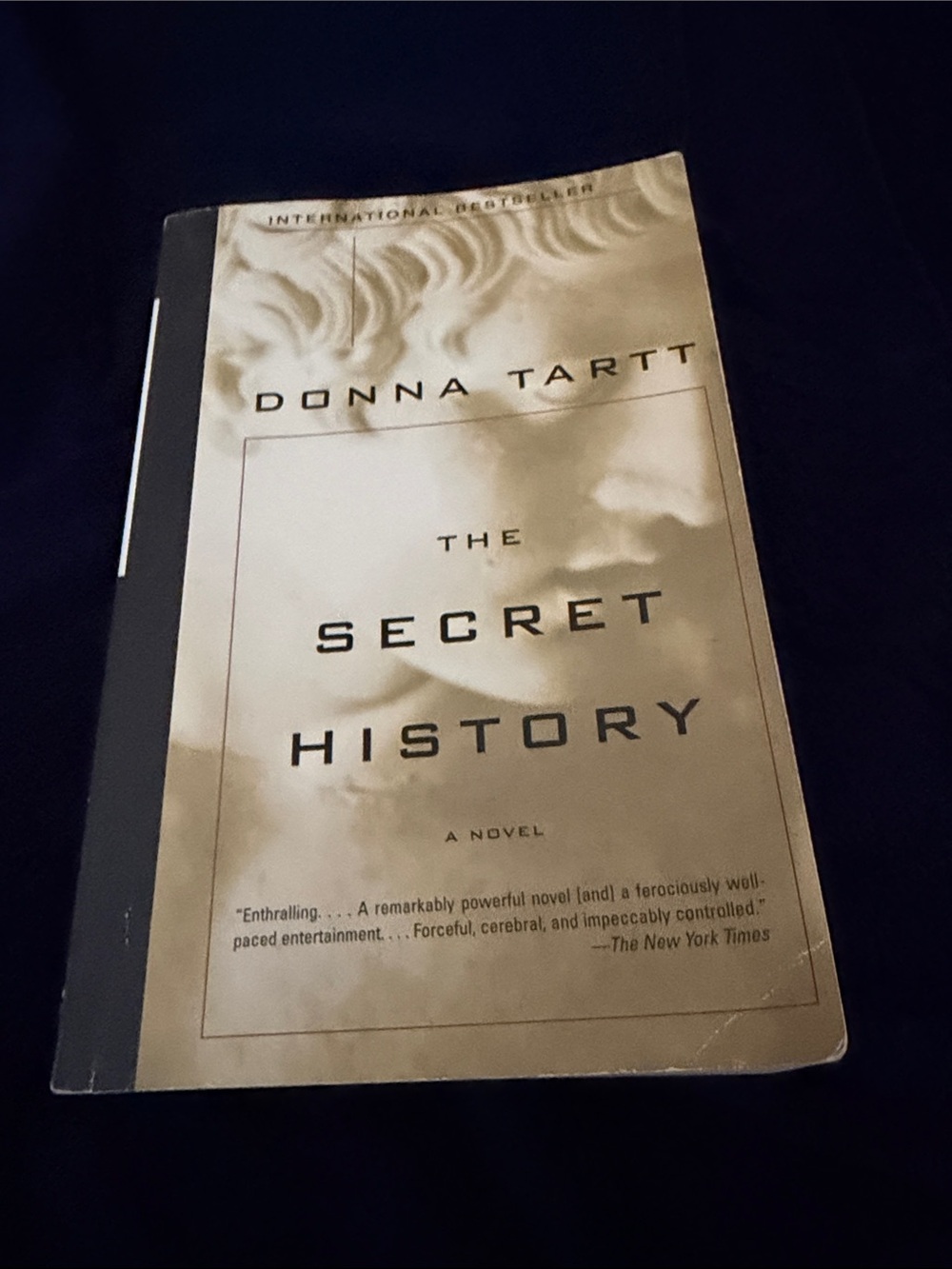 The Secret History Paperback Book - Cream Cover